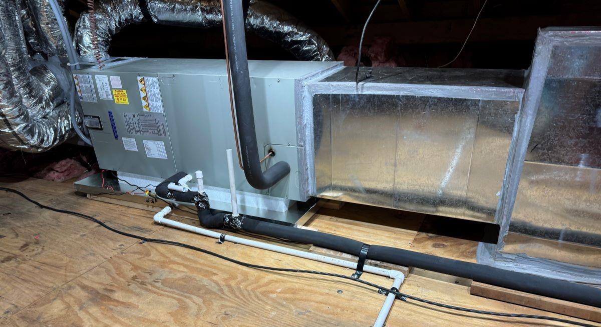 New Unit Installation